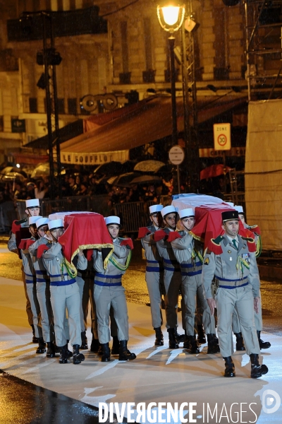 Cérémonie d’entrée au Panthéon de Missak Manouchian
