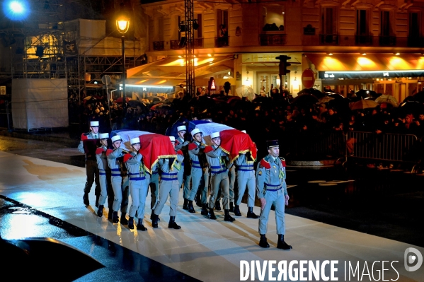 Cérémonie d’entrée au Panthéon de Missak Manouchian