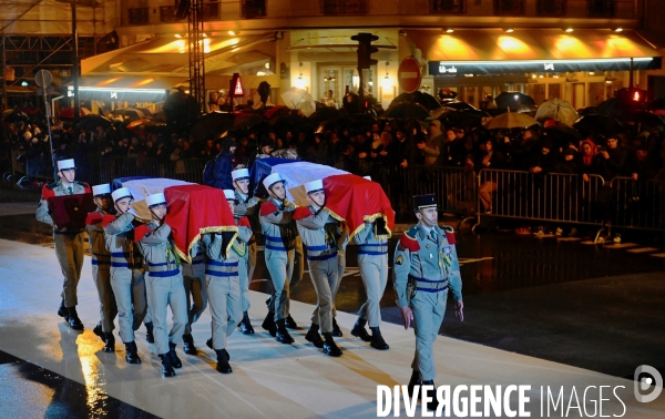 Cérémonie d’entrée au Panthéon de Missak Manouchian