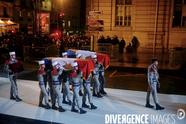Cérémonie d’entrée au Panthéon de Missak Manouchian