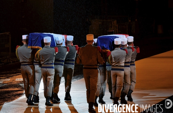 Cérémonie d’entrée au Panthéon de Missak Manouchian