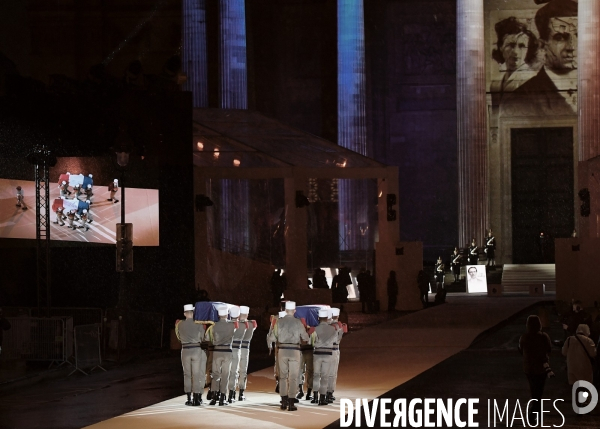 Cérémonie d’entrée au Panthéon de Missak Manouchian