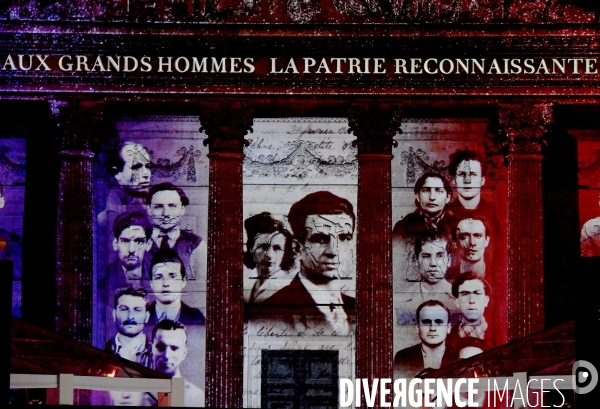 Cérémonie d’entrée au Panthéon de Missak Manouchian
