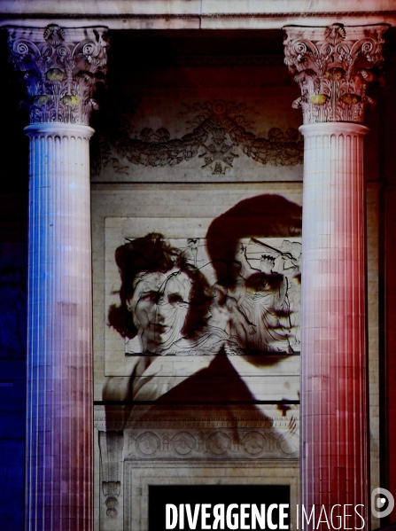 Cérémonie d’entrée au Panthéon de Missak Manouchian