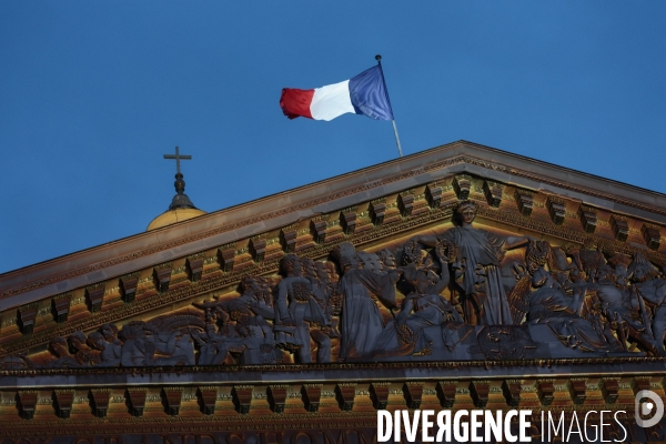 Missak et melinee  manouchian au pantheon