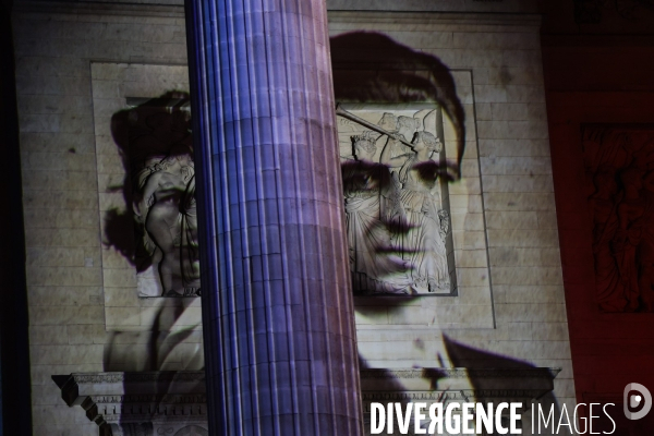 Missak et melinee  manouchian au pantheon