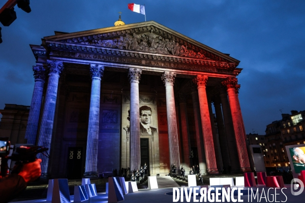 Missak et melinee  manouchian au pantheon