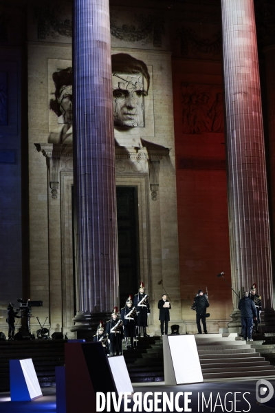 Missak et melinee  manouchian au pantheon
