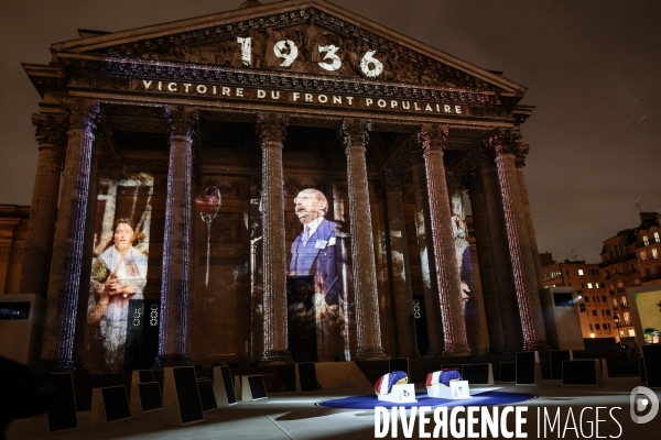 Missak et melinee  manouchian au pantheon