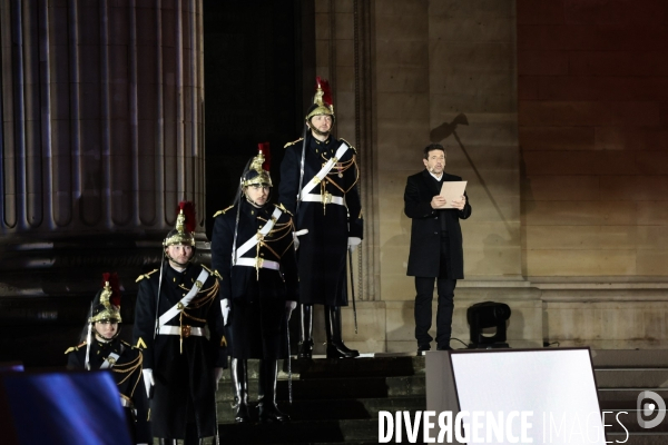 Missak et melinee  manouchian au pantheon