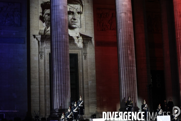 Missak et melinee  manouchian au pantheon