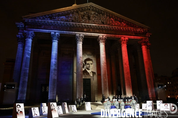 Missak et melinee  manouchian au pantheon
