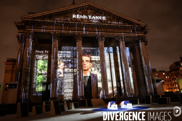 Missak et melinee  manouchian au pantheon