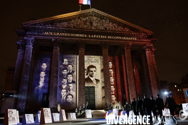 Missak et melinee  manouchian au pantheon