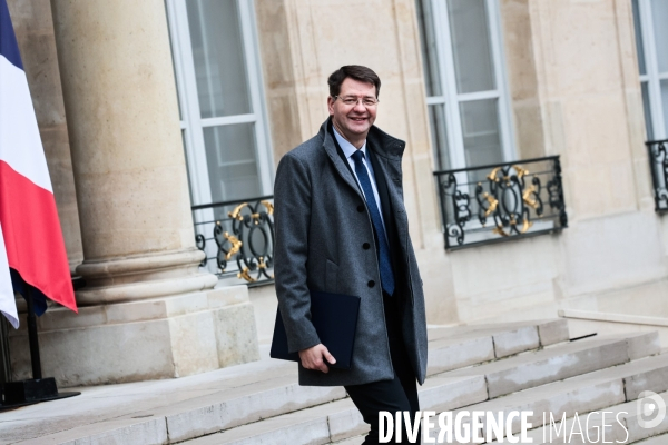 Gouvernement Attal - Conseil des ministres du 14 fevrier 2024