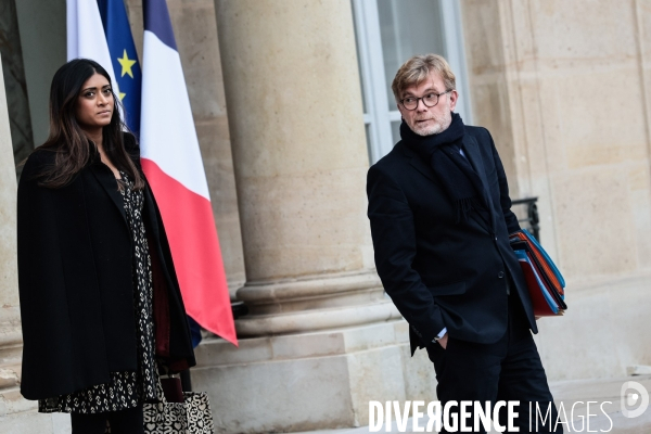 Gouvernement Attal - Conseil des ministres du 14 fevrier 2024