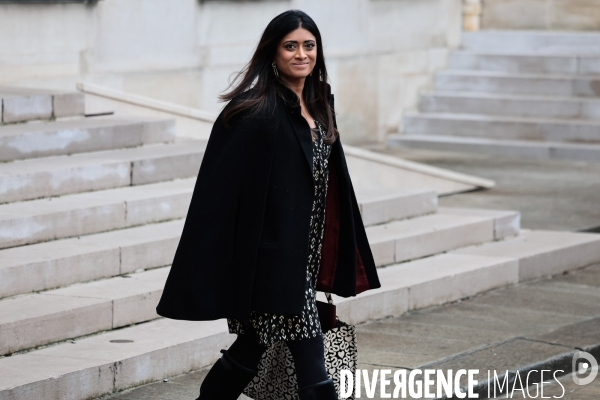 Gouvernement Attal - Conseil des ministres du 14 fevrier 2024