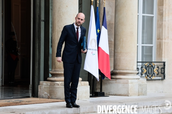 Gouvernement Attal - Conseil des ministres du 14 fevrier 2024