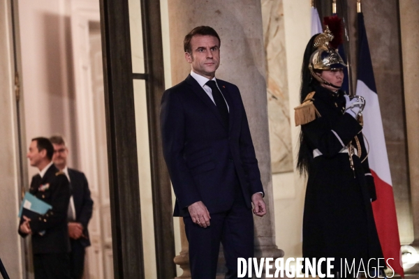 MACRON-ZELENSKY - Signature de l’accord bilatéral