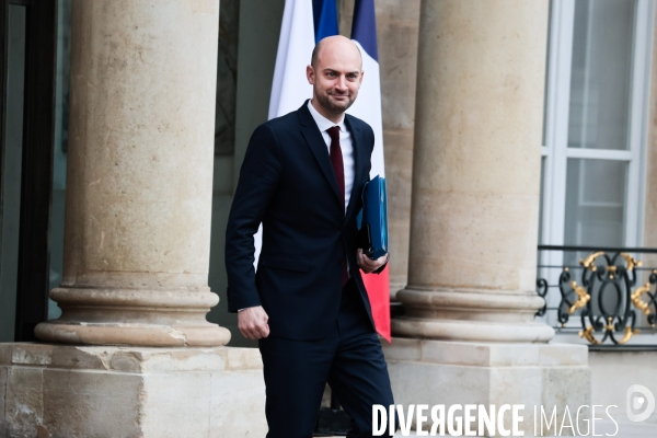Gouvernement Attal - Conseil des ministres du 14 fevrier 2024
