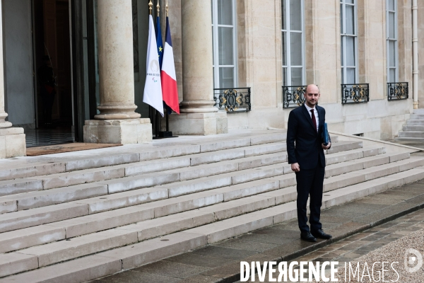 Gouvernement Attal - Conseil des ministres du 14 fevrier 2024