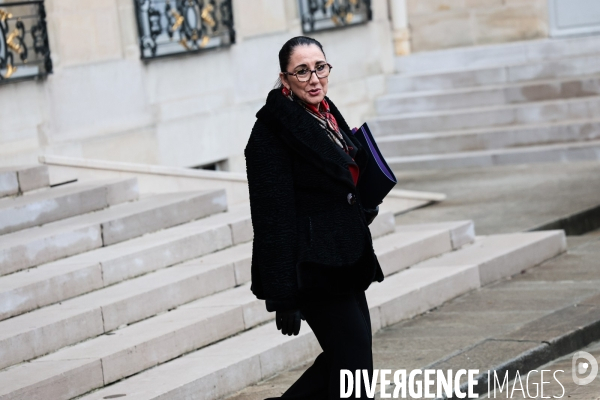 Gouvernement Attal - Conseil des ministres du 14 fevrier 2024