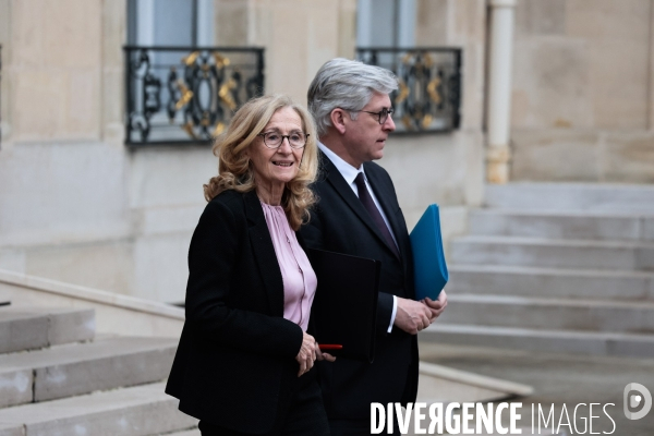 Gouvernement Attal - Conseil des ministres du 14 fevrier 2024