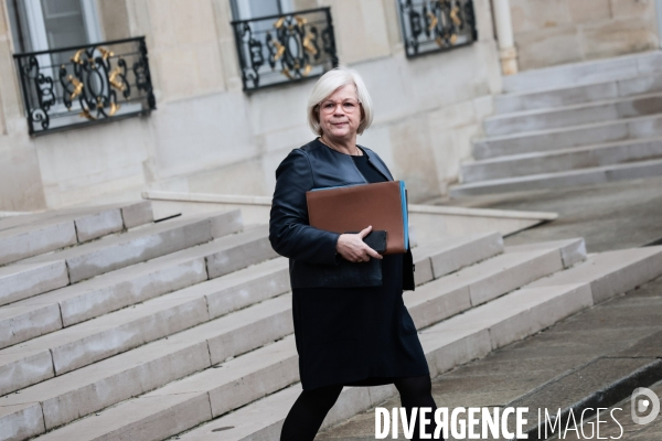 Gouvernement Attal - Conseil des ministres du 14 fevrier 2024