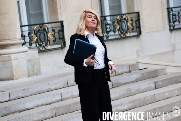 Gouvernement Attal - Conseil des ministres du 14 fevrier 2024