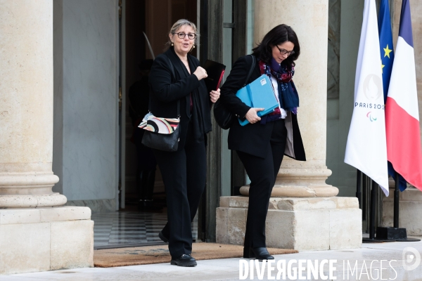Gouvernement Attal - Conseil des ministres du 14 fevrier 2024