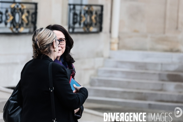 Gouvernement Attal - Conseil des ministres du 14 fevrier 2024