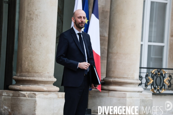 Gouvernement Attal - Conseil des ministres du 14 fevrier 2024