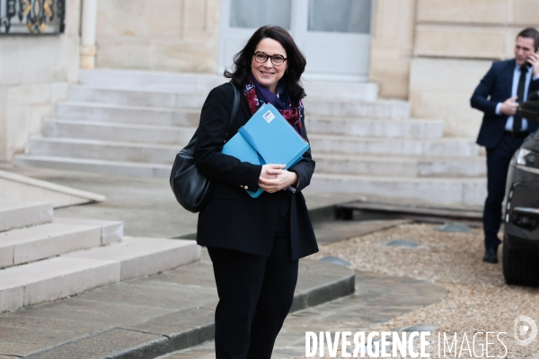 Gouvernement Attal - Conseil des ministres du 14 fevrier 2024