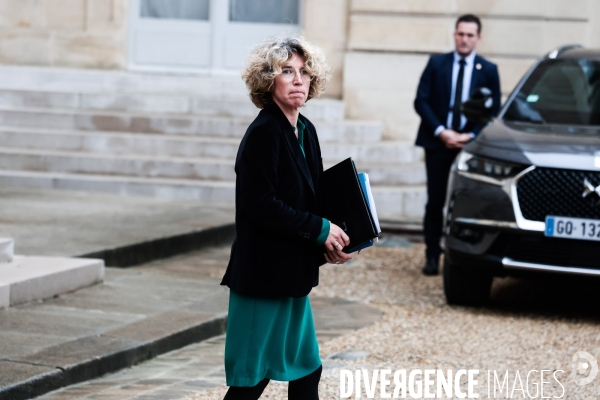Gouvernement Attal - Conseil des ministres du 14 fevrier 2024