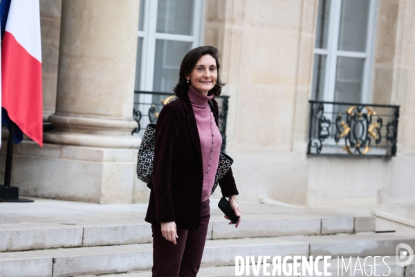 Gouvernement Attal - Conseil des ministres du 14 fevrier 2024