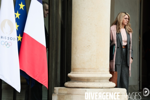 Gouvernement Attal - Conseil des ministres du 14 fevrier 2024