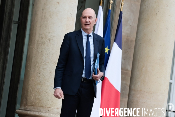 Gouvernement Attal - Conseil des ministres du 14 fevrier 2024