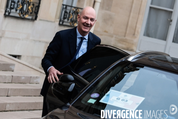 Gouvernement Attal - Conseil des ministres du 14 fevrier 2024