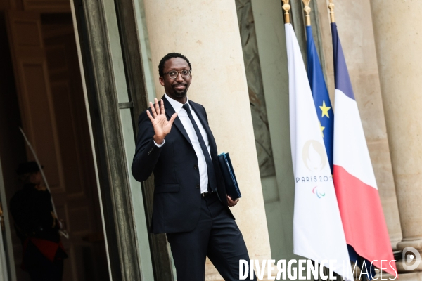 Gouvernement Attal - Conseil des ministres du 14 fevrier 2024
