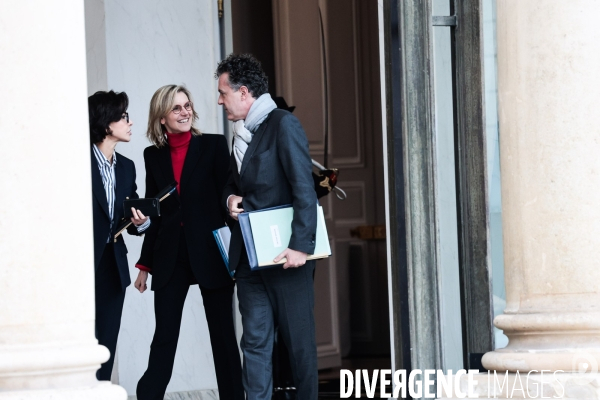 Gouvernement Attal - Conseil des ministres du 14 fevrier 2024