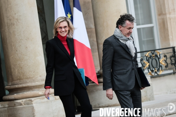 Gouvernement Attal - Conseil des ministres du 14 fevrier 2024