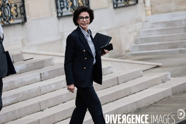Gouvernement Attal - Conseil des ministres du 14 fevrier 2024