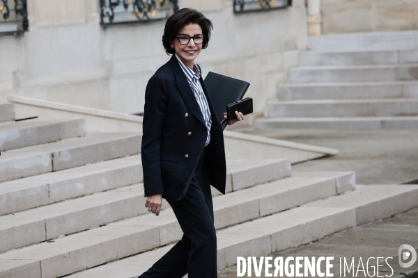 Gouvernement Attal - Conseil des ministres du 14 fevrier 2024