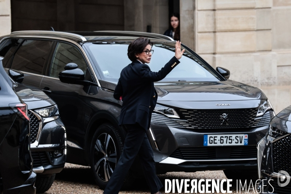 Gouvernement Attal - Conseil des ministres du 14 fevrier 2024
