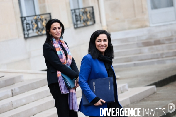 Gouvernement Attal - Conseil des ministres du 14 fevrier 2024