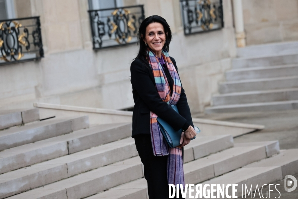 Gouvernement Attal - Conseil des ministres du 14 fevrier 2024