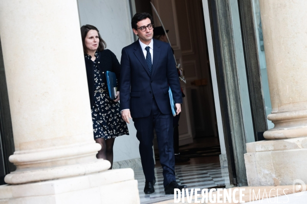 Gouvernement Attal - Conseil des ministres du 14 fevrier 2024