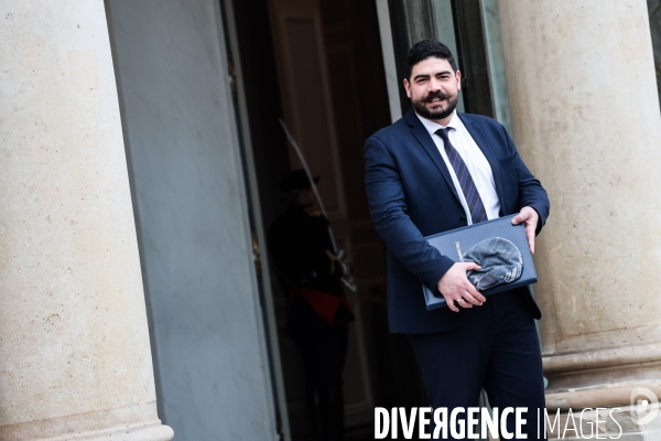 Gouvernement Attal - Conseil des ministres du 14 fevrier 2024