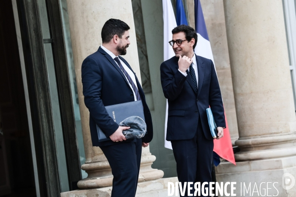 Gouvernement Attal - Conseil des ministres du 14 fevrier 2024