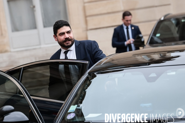 Gouvernement Attal - Conseil des ministres du 14 fevrier 2024